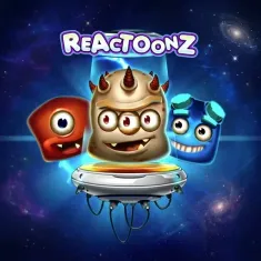Reactoonz slot su Magius Casino online
